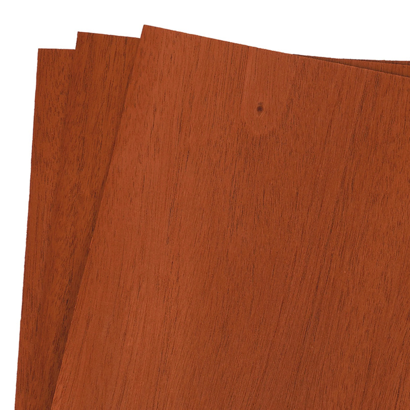Wood Veneer Pack - 12" x 12 - 3 Piece - Species:Mahogany